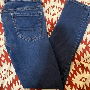 American eagle skinny jeggins
